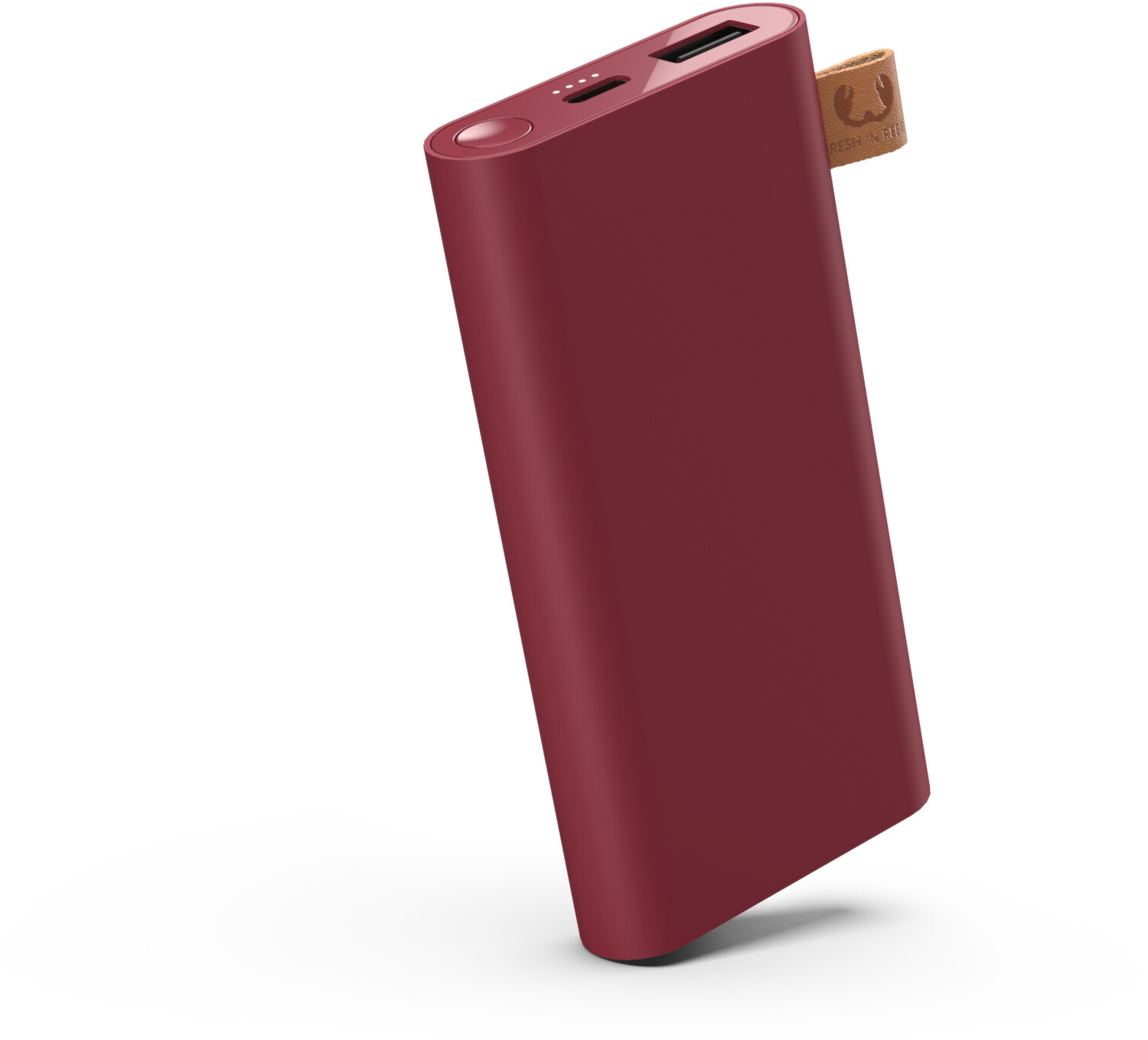 Fresh 'n Rebel Powerbank 6000 (2PB6000) Ruby Red