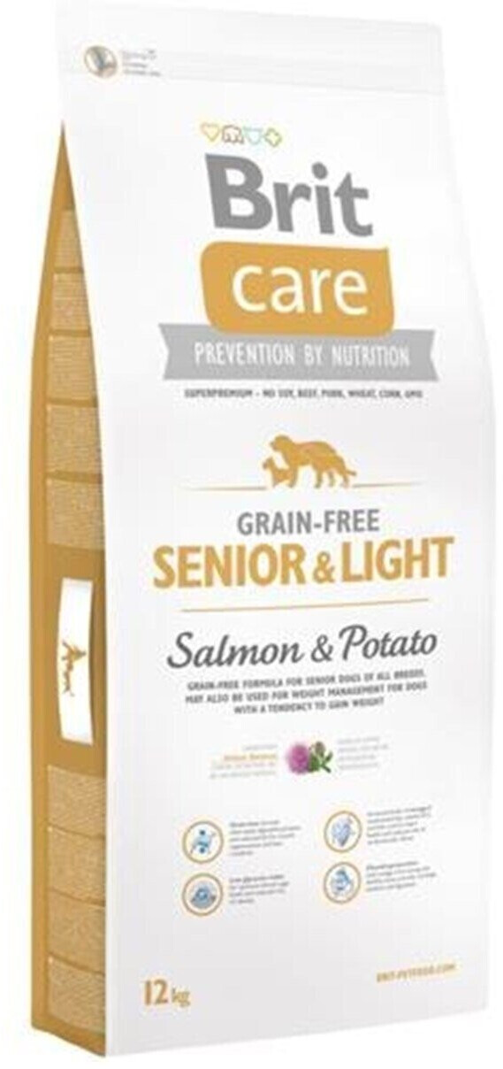 Brit Senior Light Salmon&Potato 12kg