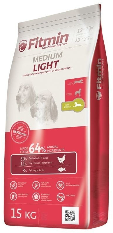 Fitmin Medium light 15kg