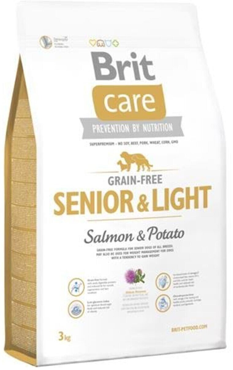 Brit Senior Light Salmon&Potato 3kg