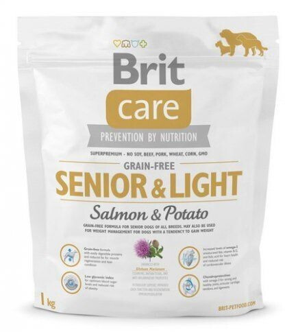 Brit Senior Light Salmon&Potato 1kg