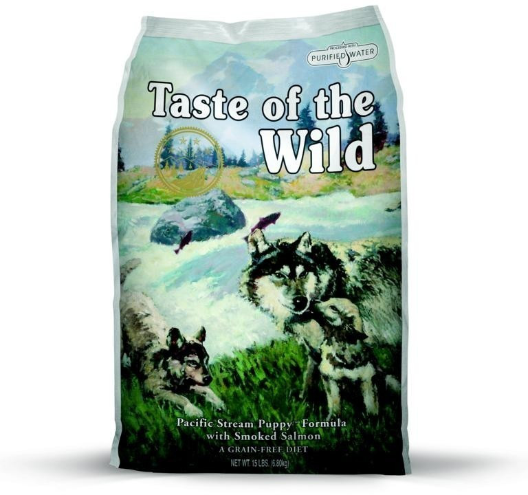 Taste of the Wild Pacific Stream puppy 2kg
