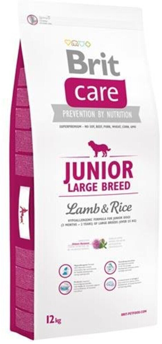 Brit Care Junior Large Breed Lamb & Rice