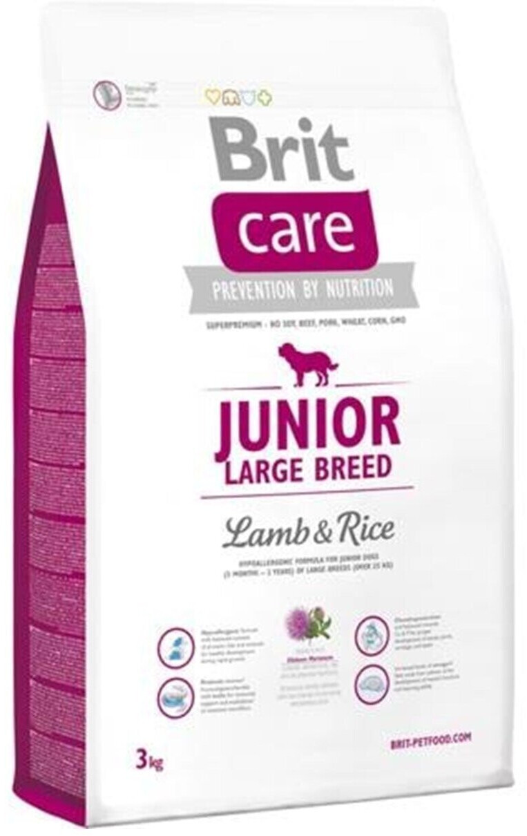 Brit Care Junior Large Breed Lamb & Rice 3kg