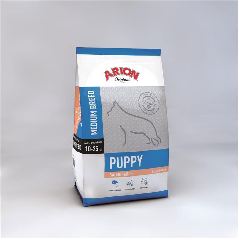 Arion Original Puppy Medium Salmon& Rice