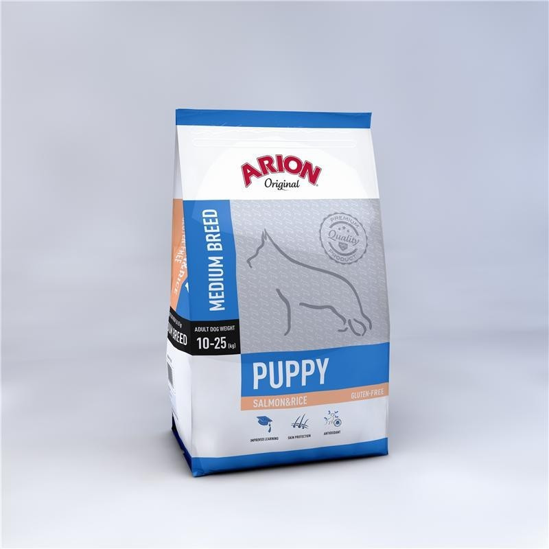 Arion Original Puppy Medium Salmon& Rice 3kg