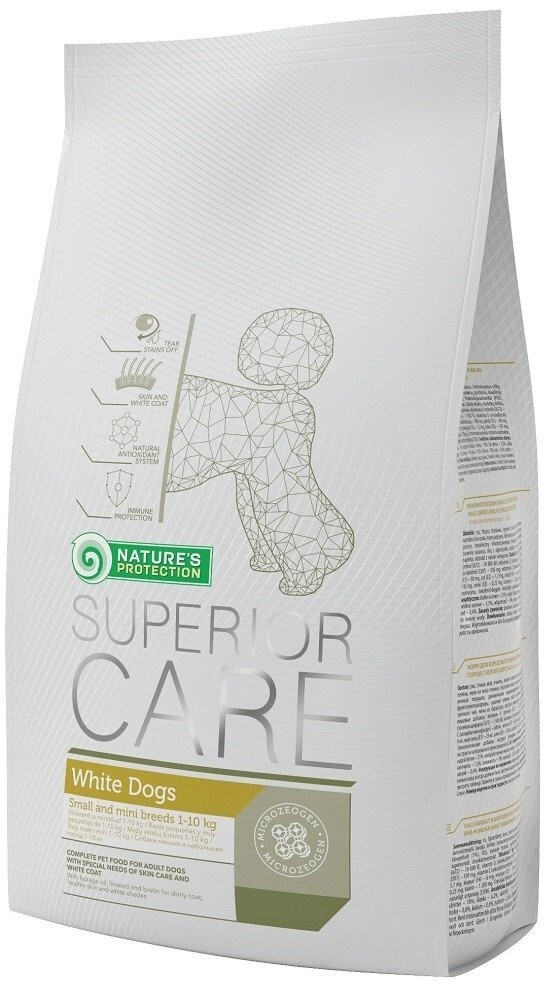 Nature's Protection Superior Care White Dog Small Breed Adult