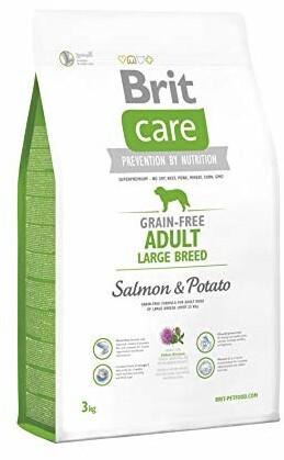 Brit Adult Large Breed Salmon&Potato 3kg