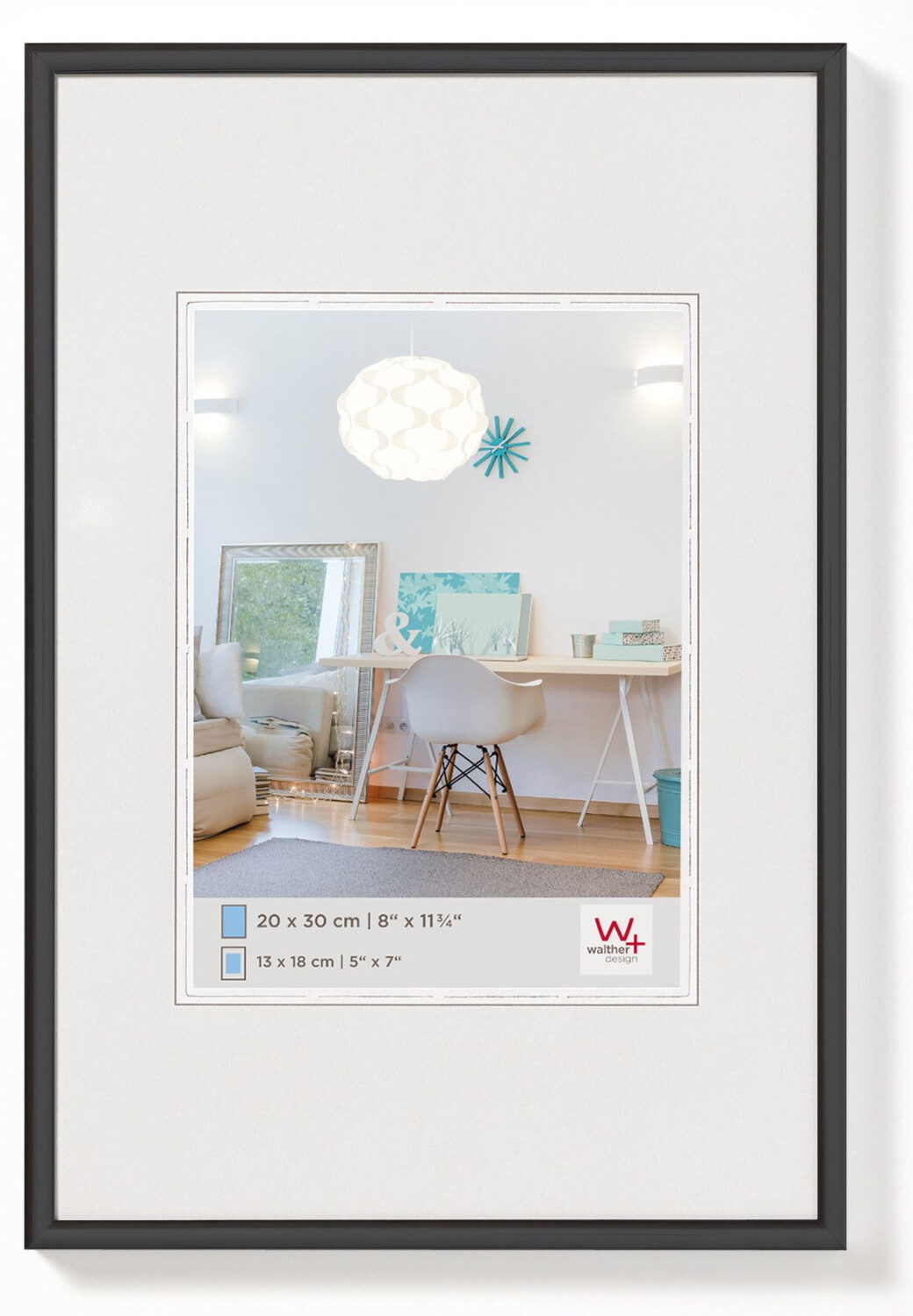 walther design New Lifestyle 40x60 black