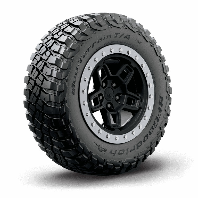 BF-Goodrich Mud Terrain T/A KM3 35x12.50 R17LT 121Q POR