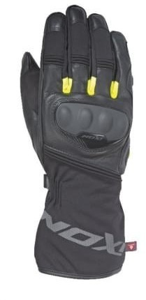 IXON Gants Pro Rescue noir/jaune vif