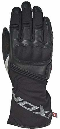 Photos - Motorcycle Gloves IXON Pro Rescue Lady Gloves Black/Grey 