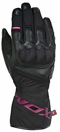 IXON Gants Pro Rescue Lady noir/fuchsia