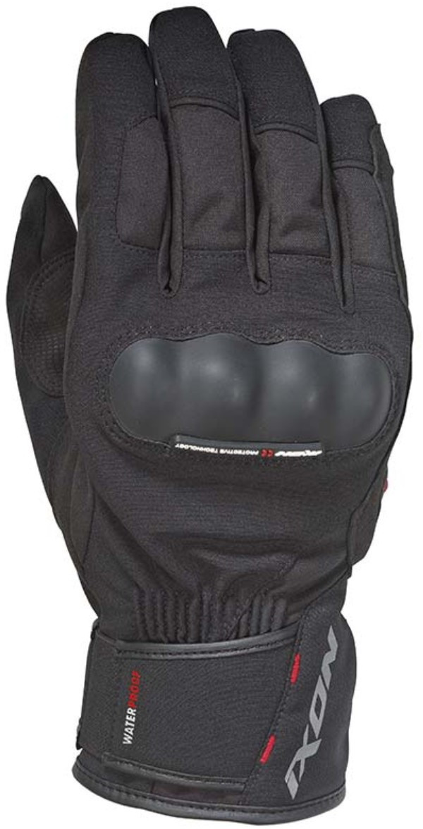 Photos - Motorcycle Gloves IXON Pro Russel Gloves Black 