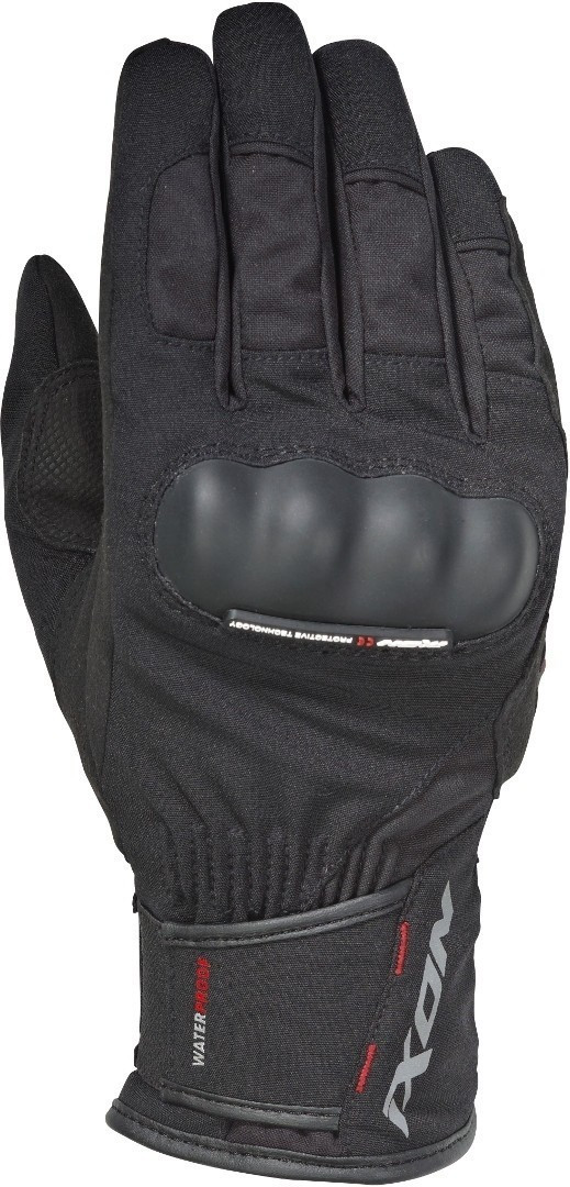 Photos - Motorcycle Gloves IXON Pro Russel Lady Gloves Black 