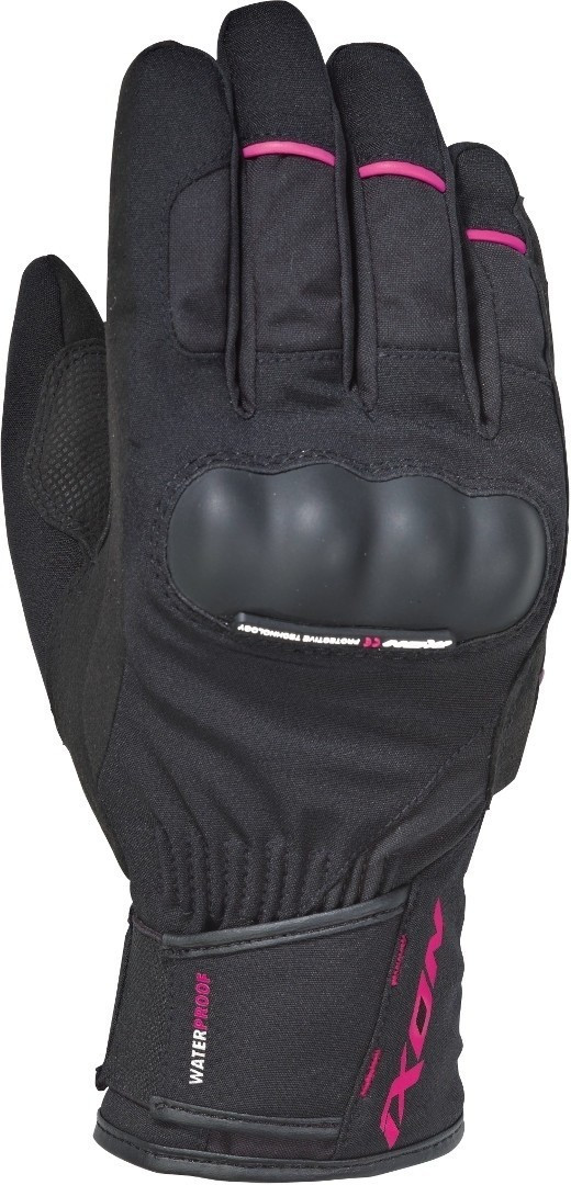 IXON Gants Pro Russel Lady noir/fuchsia