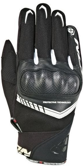 IXON Gants RS Loop 2 noir/blanc