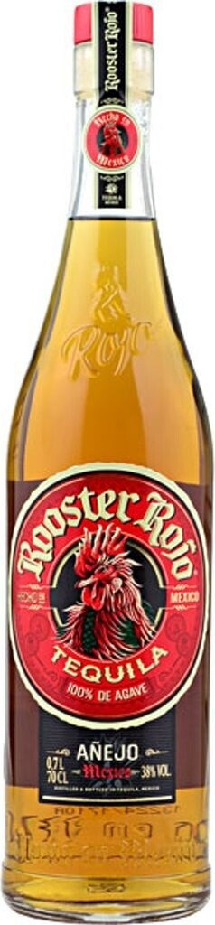 Fabrica de Tequilas Finos Rooster Rojo Anejo 38% 0,7l