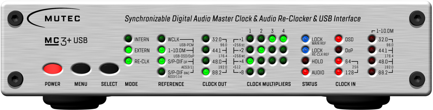 Mutec MC-3+ Smart Clock USB