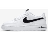 white air force junior size 4