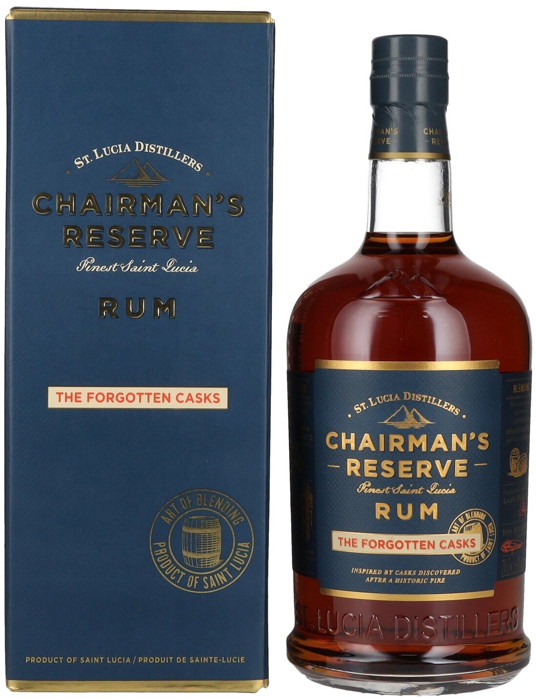 Buy Chairman's Reserve Reserve The Casks Rum 40 0,7l from £