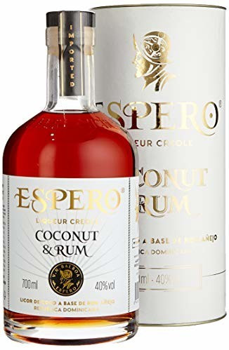 Ron Espero Coconut & Rum Creole Liqueur 40% 0,7l + Geschenkbox ab 23,97 € |  Preisvergleich bei