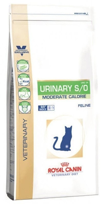 Royal Canin Urinary UMC 34 Moderate Calorie 9kg