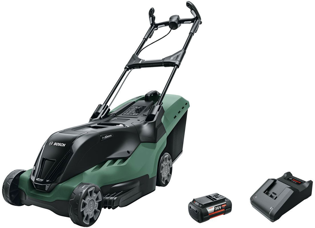 Bosch AdvancedRotak 36-650 (1 x Batteries + 1 x Charger)