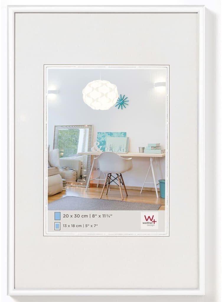 walther design New Lifestyle 40x50 white