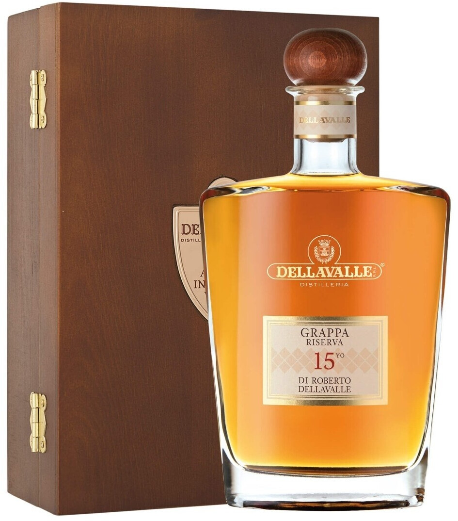 Dellavalle Grappa di Amarone XO 42% 0,7l ab 36,90