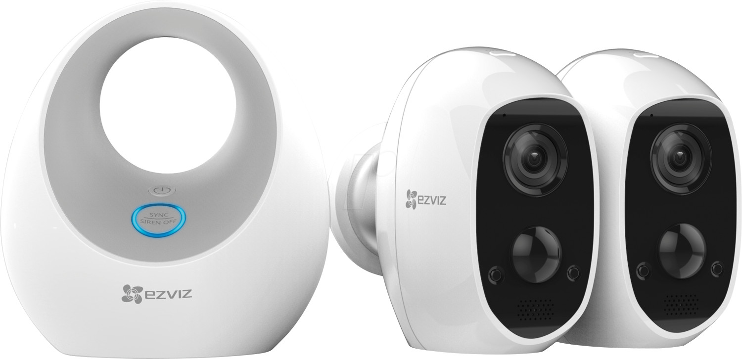 EZVIZ C3A Duo Pack