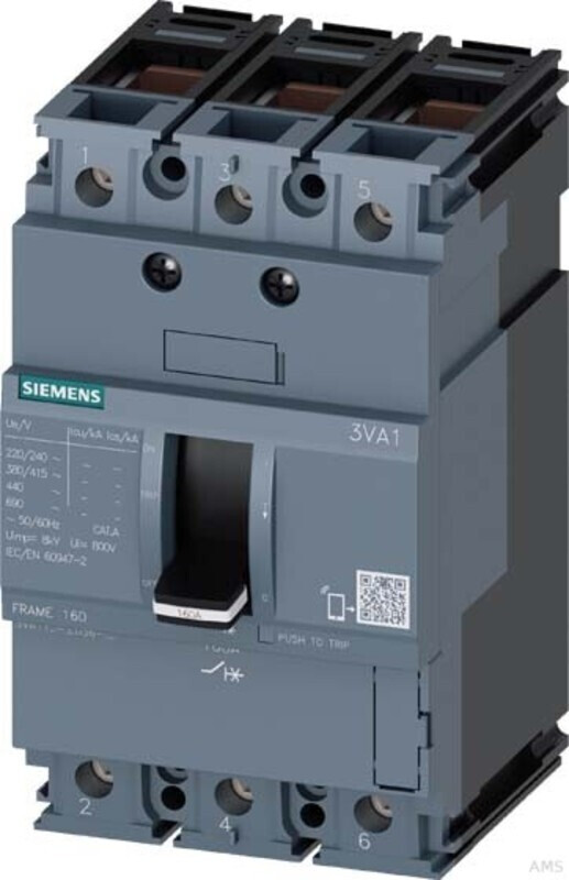Siemens 3VA1125-4ED36-0AA0