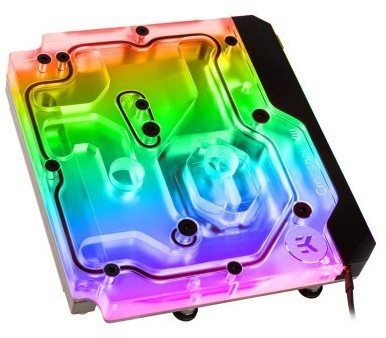 EK Water Blocks EK-Quantum Momentum ROG Crosshair VIII Hero D-RGB