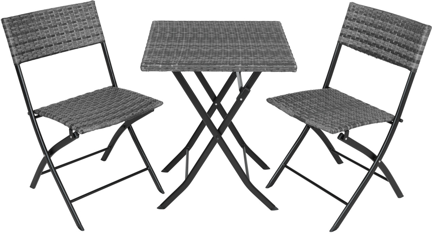 TecTake Trevi 2 personnes gris (403197)