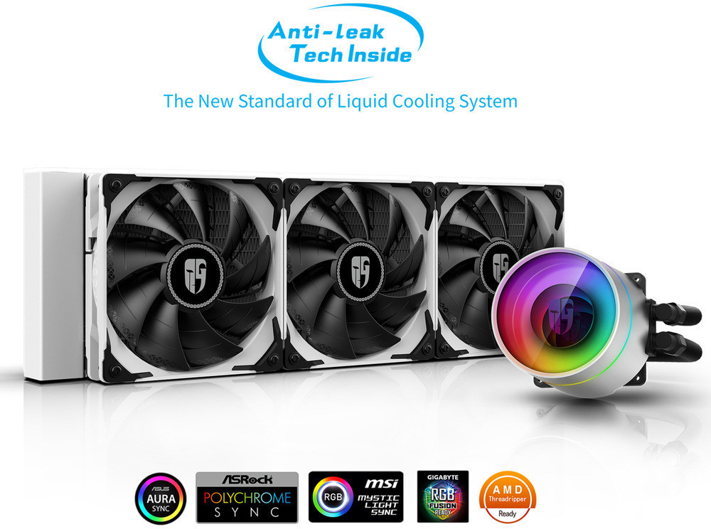 Deepcool Castle 360EX blanc