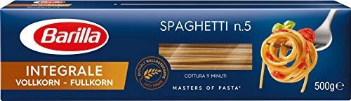 Barilla Integrale Vollkorn Spaghetti n.5 (500g) ab 2,49 € (Februar 2024  Preise)