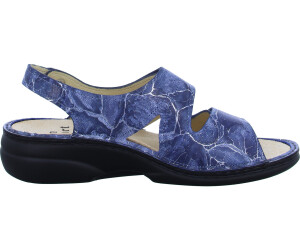 FINN COMFORT Saloniki Damen Sandale blau bluette//Mozart