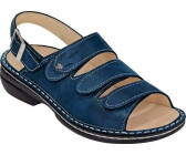 FINN COMFORT Saloniki Damen Sandale blau bluette//Mozart