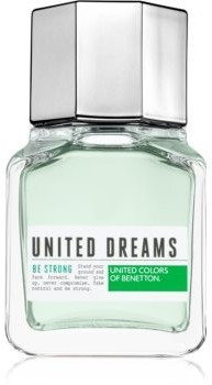 Photos - Men's Fragrance Benetton United Dreams Men Be Strong Eau de Toilette  (60ml)