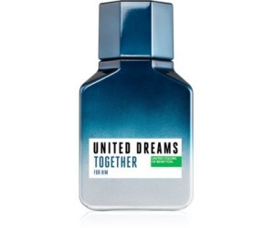 Benetton United Dreams for him Together Eau de Toilette 100ml a 22 11 oggi Migliori prezzi e offerte su idealo