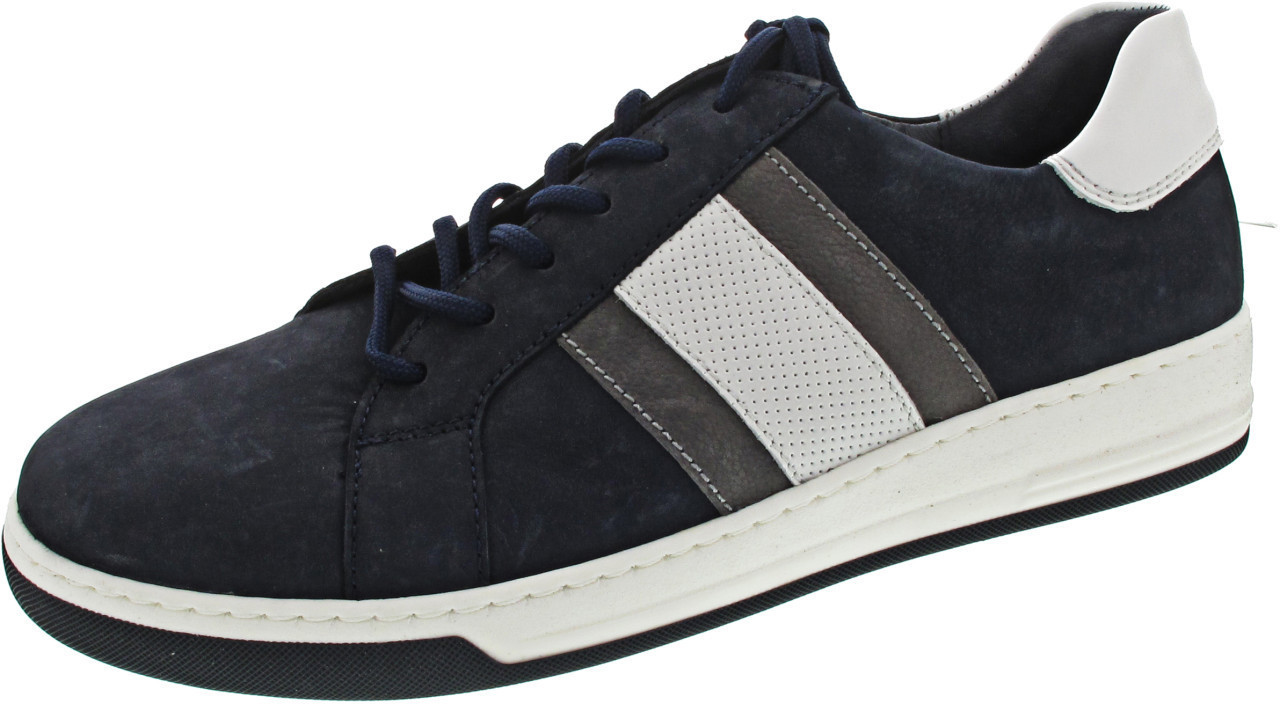 Waldläufer H-David (971001) marine grey white