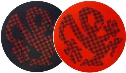 Slipmat-Factory Plastikman Dots 2x