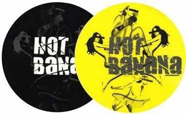 Slipmat-Factory Hot Banana 2x