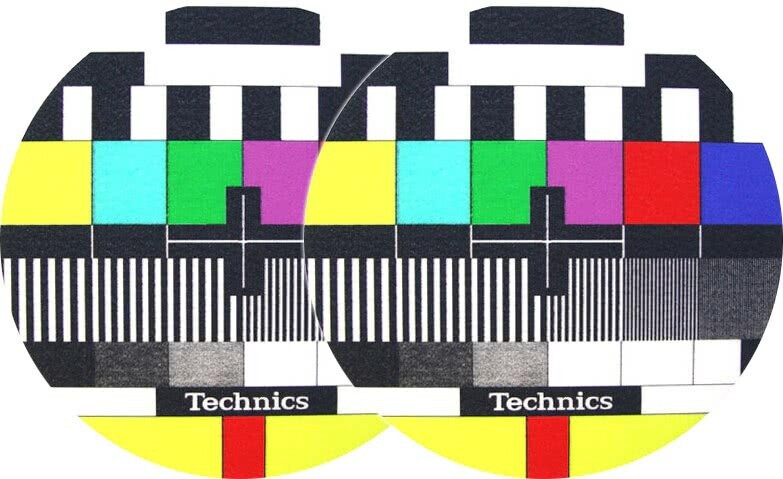 Slipmat-Factory Slipmat Technics TV 2x