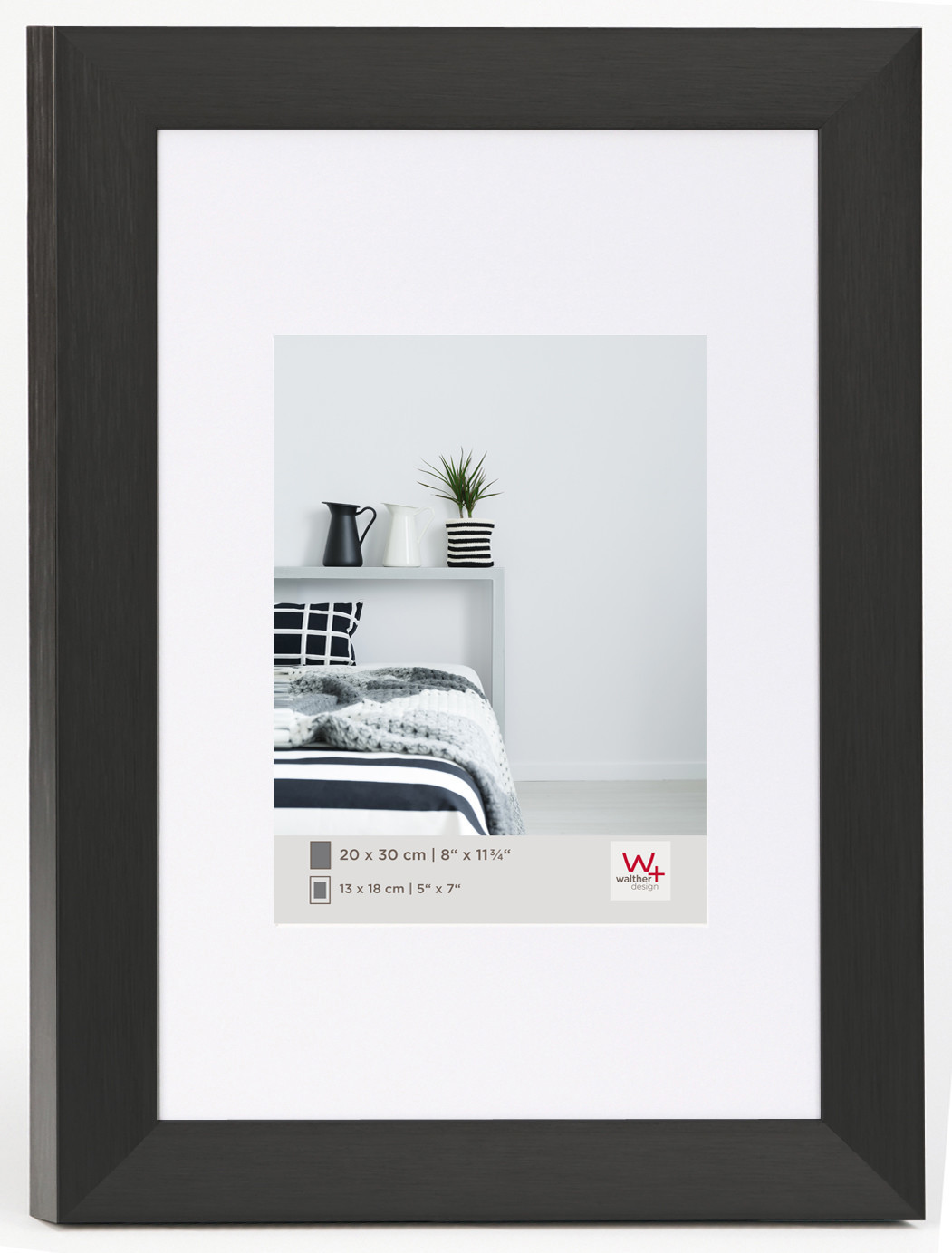 walther design Aluline 30x40 black