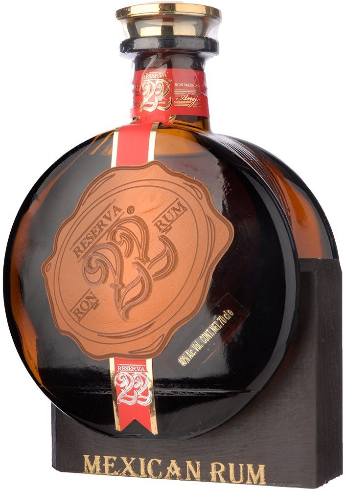 El Ron Prohibido Reserva 22 years 40% 0.7l