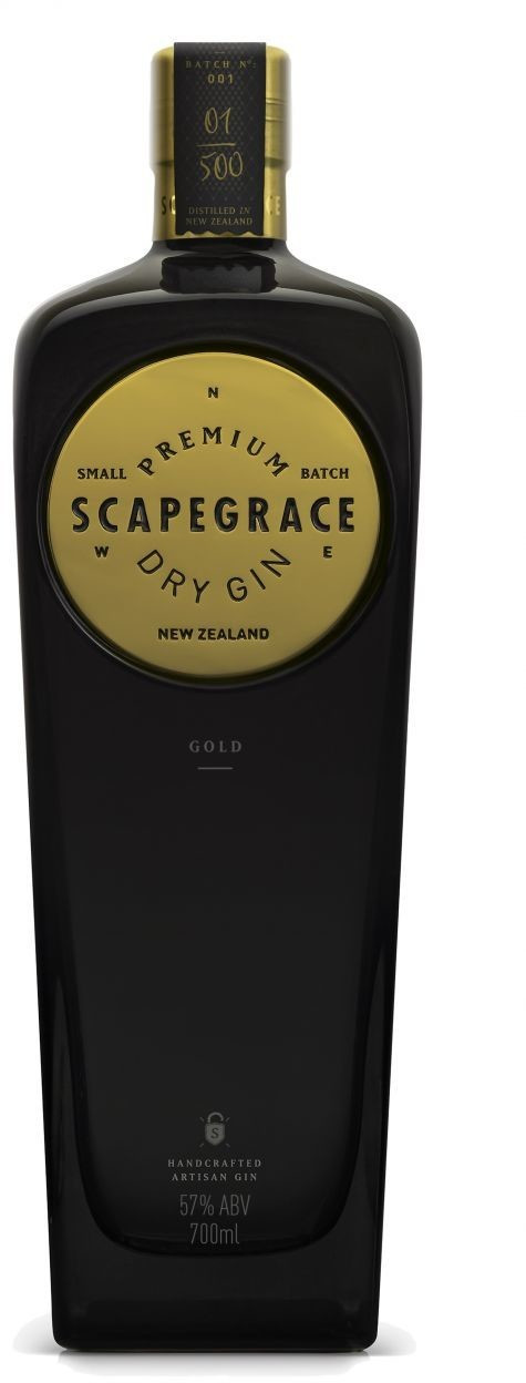 Scapegrace Premium Dry New Zealand Gold Gin 0,7l 57%