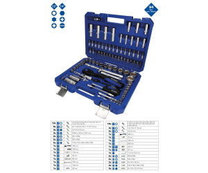 Bleu//Noir Brilliant Tools BT621000 Appareil de Remplissage d/’Huile de bo/îte de Vitesse avec Adaptateur