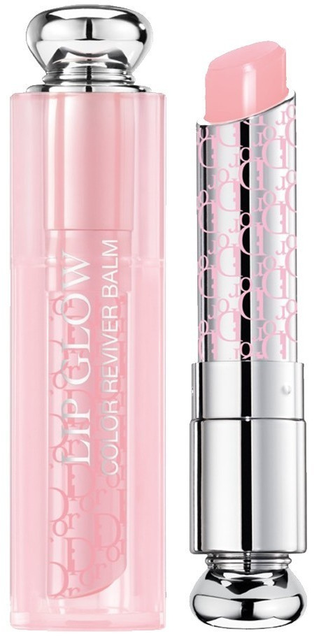 Dior Lip Glow Pink Diormania baume à lèvres hydratant 001 Pink (3.5 g)