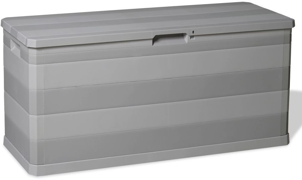 VidaXL Garden Chest 117×45×56cm Gray